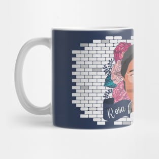 Tribute to Rosa Parks Mug